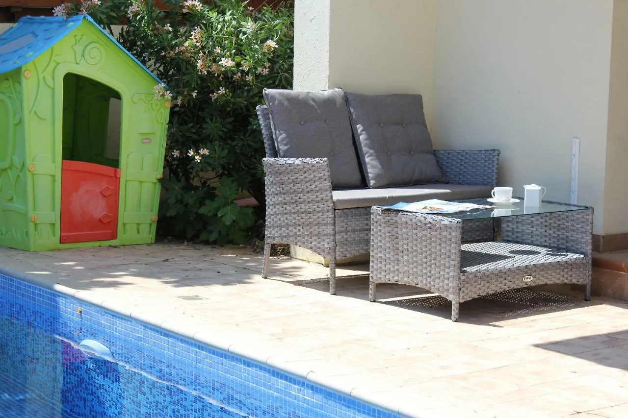 Elina Villa Near The Sea Protaras