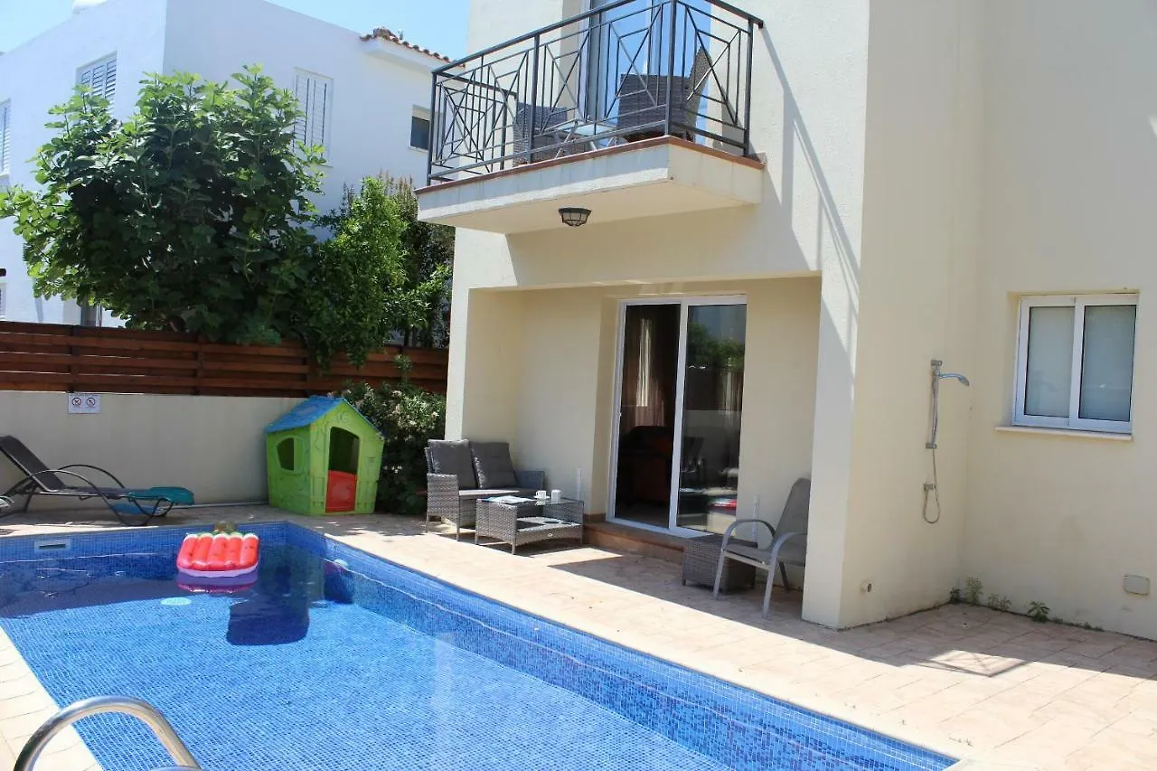 Elina Villa Near The Sea Protaras