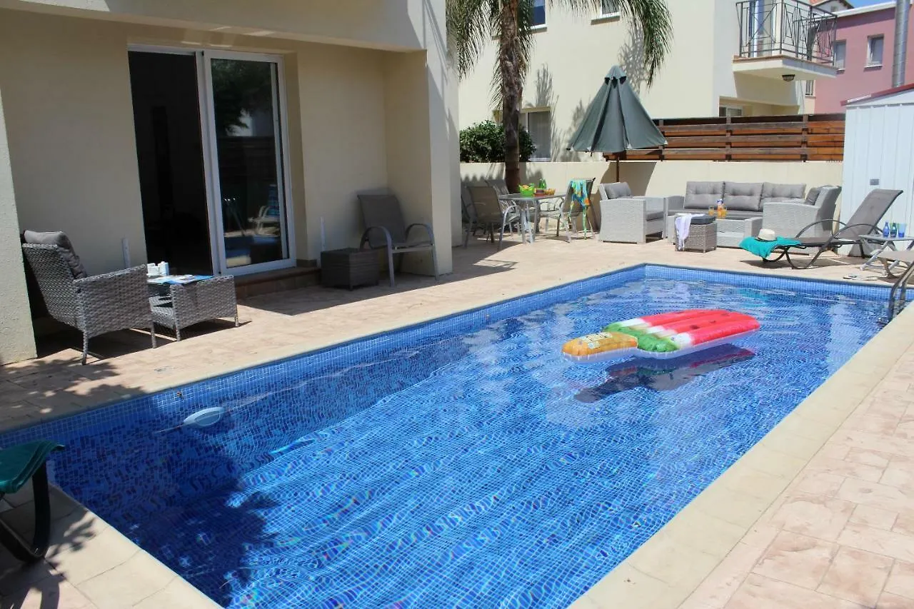 Elina Villa Near The Sea Protaras Cyprus